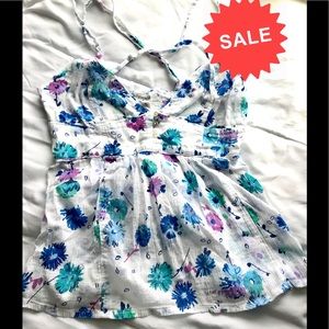 ‼️4/$15‼️Aeropostale strap top size S.